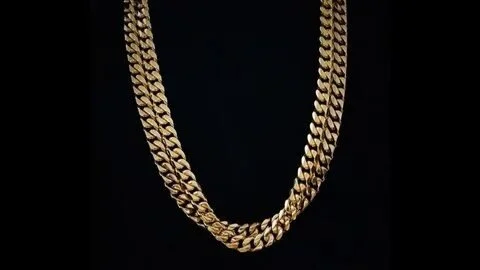 Are Crafted Chains Real Gold?