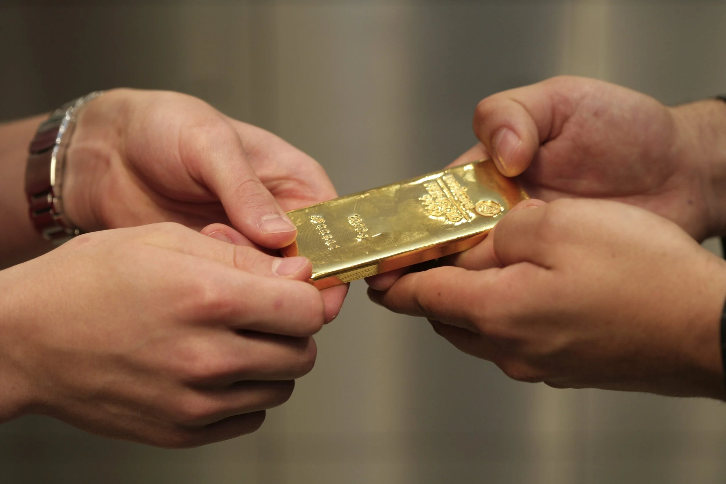 What do You Call a Gold Buyer?