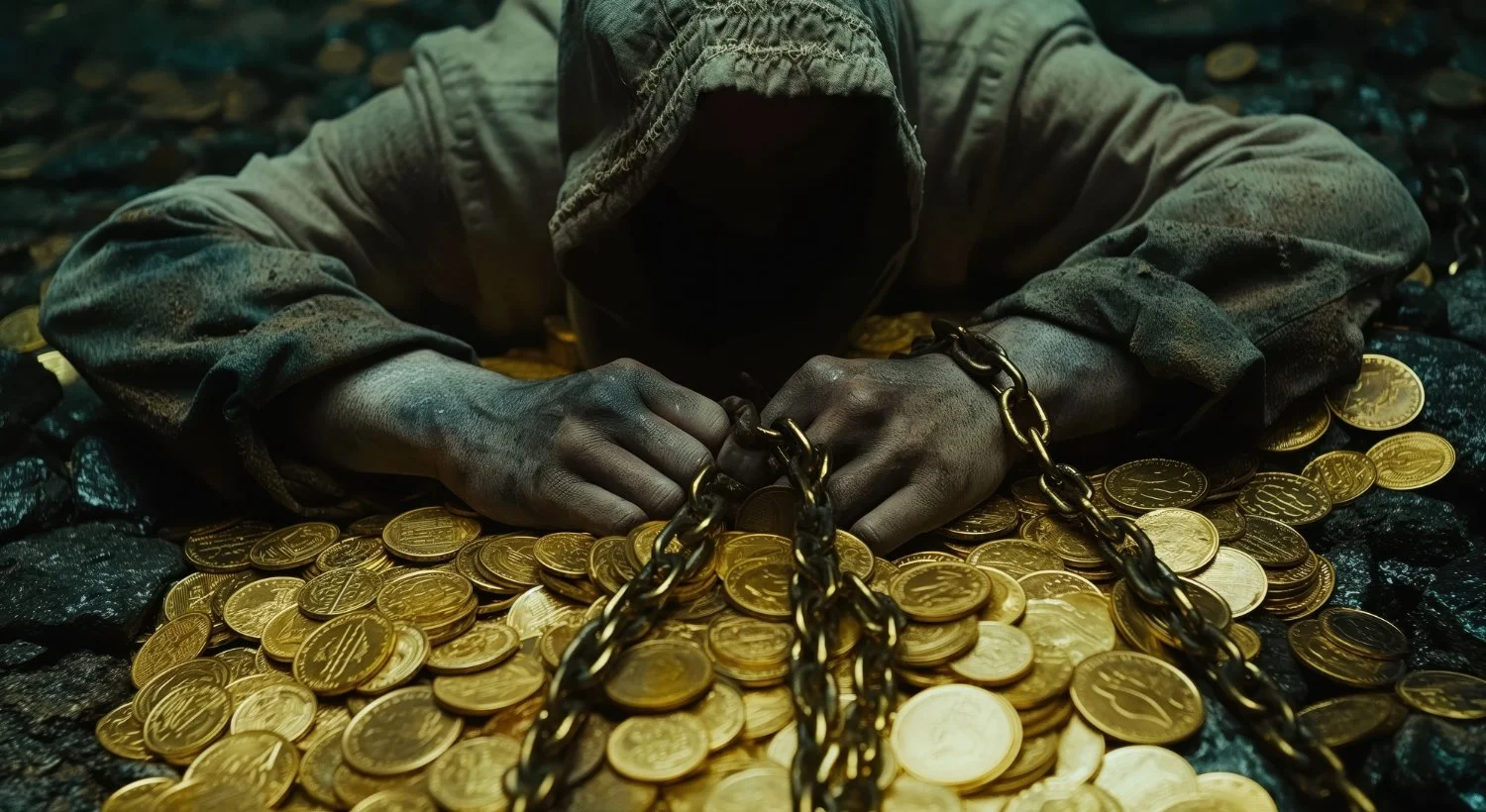 Gold bars and coins representing common gold investment mistakes