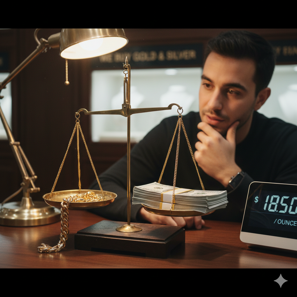 Is It Worth Selling a Gold Chain?