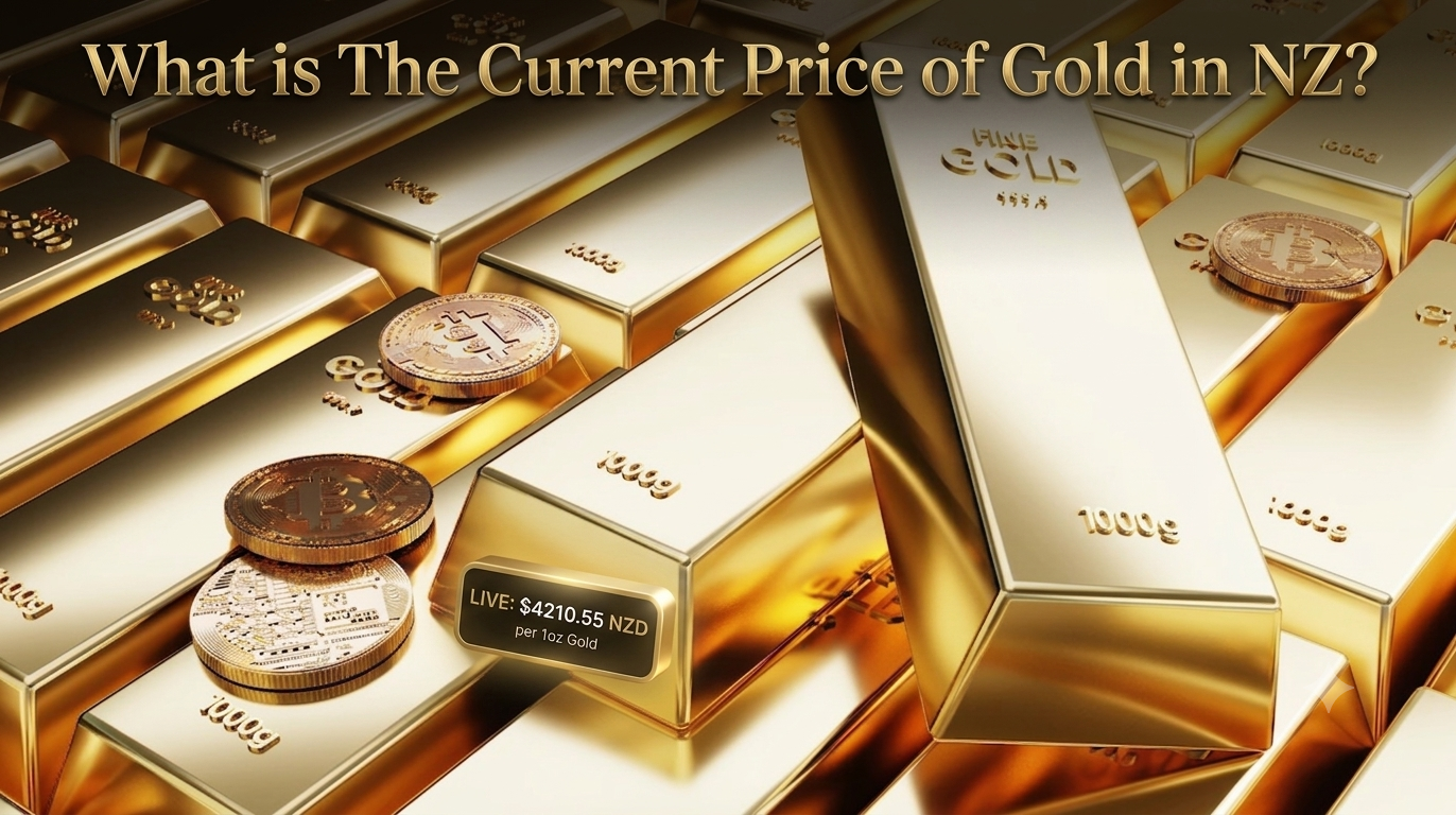 What is The Current Price of Gold in NZ?