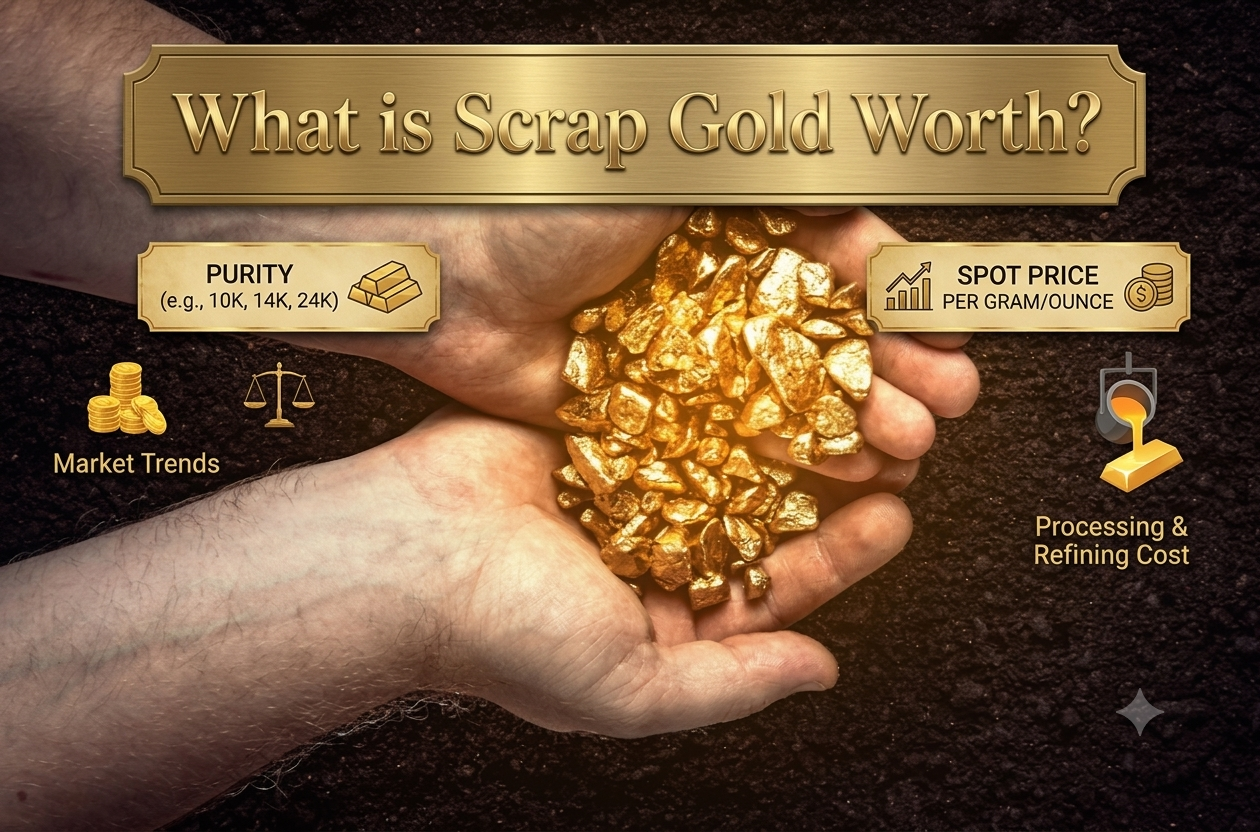 What is Scrap Gold Worth?