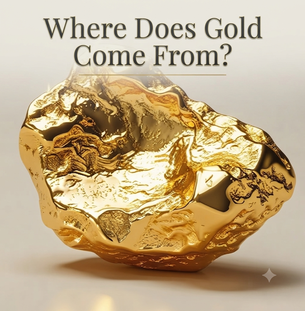 Where Does Gold Come From?