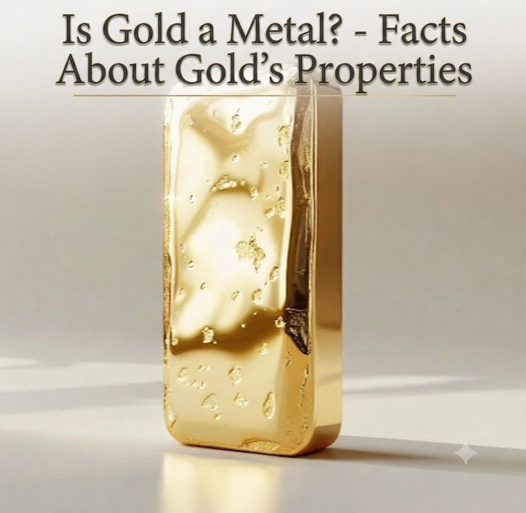 Is Gold a Metal? - Facts About Gold's Properties