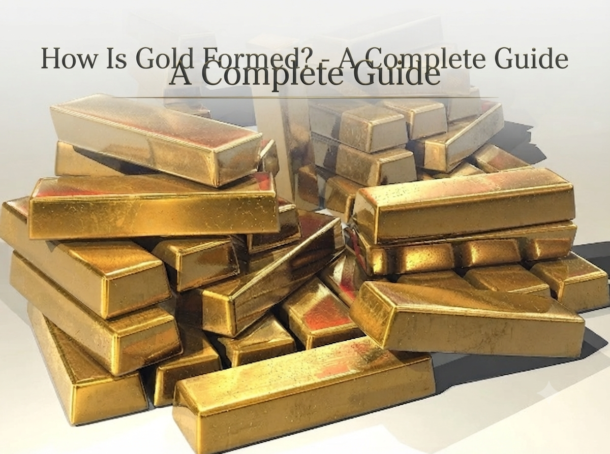 How Is Gold Formed? - A Complete Guide