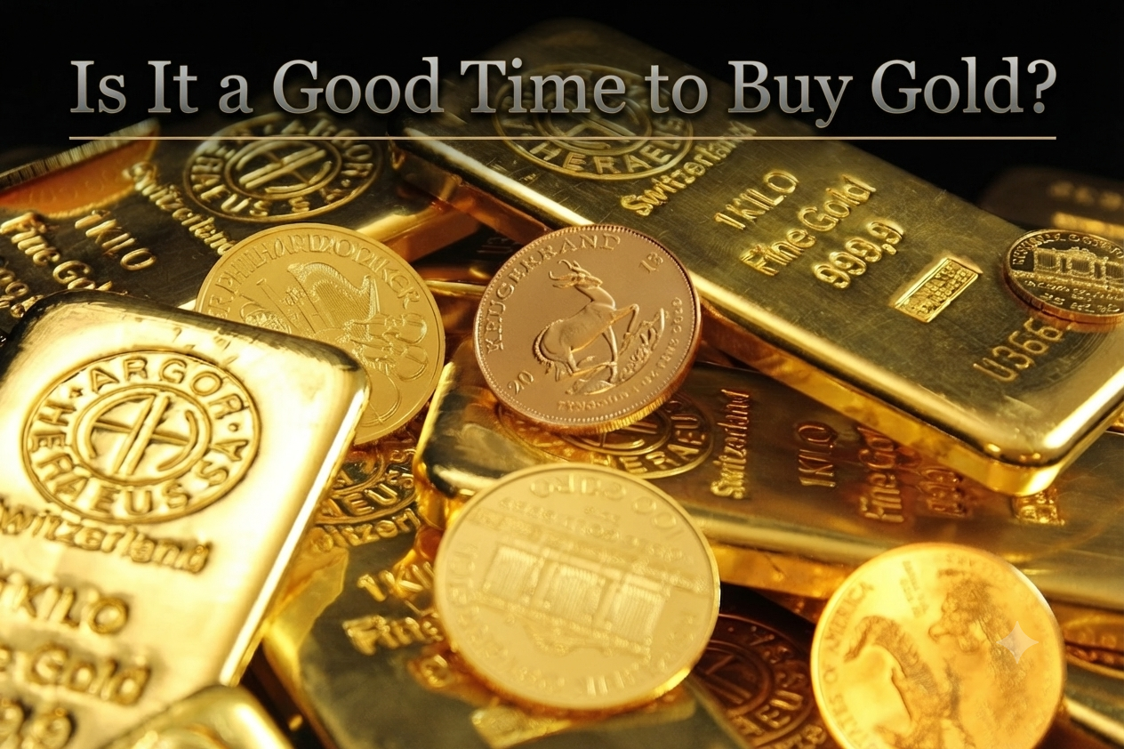 Is It a Good Time to Buy Gold