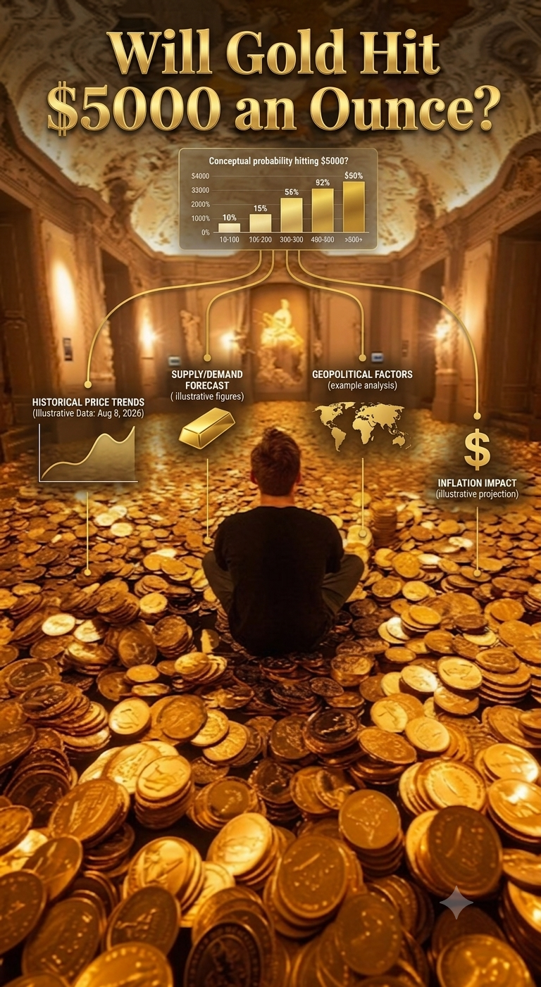 Will Gold Hit $5000 an Ounce?