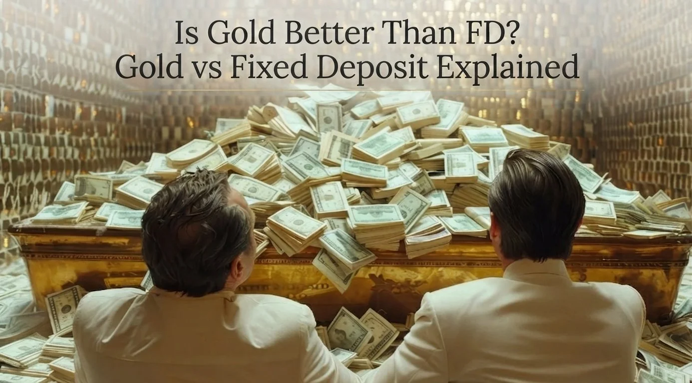 Is Gold Better Than FD? Gold vs Fixed Deposit Explained