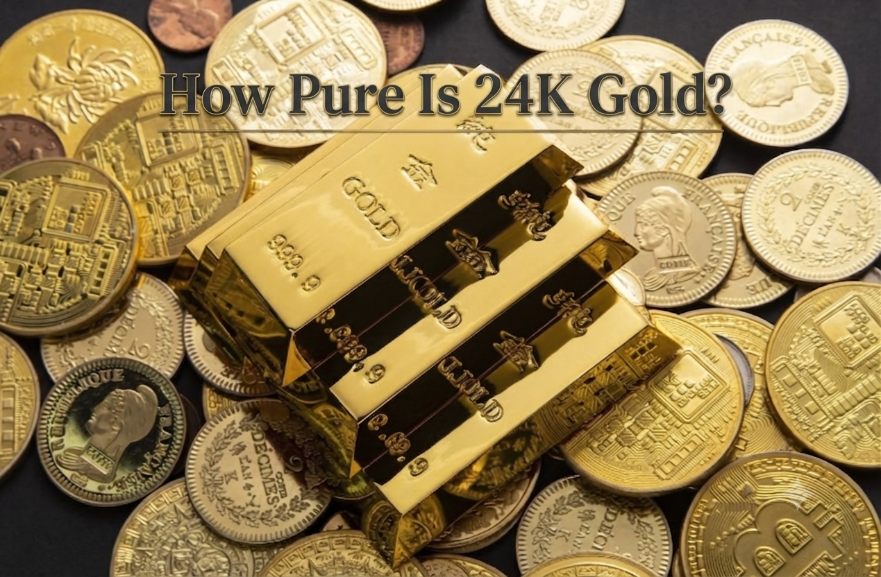 How Pure Is 24K Gold?