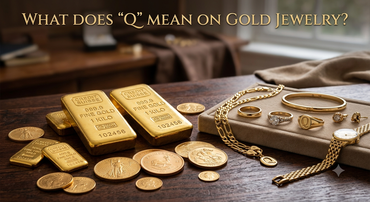 What Does “Q” Mean on Gold Jewelry?
