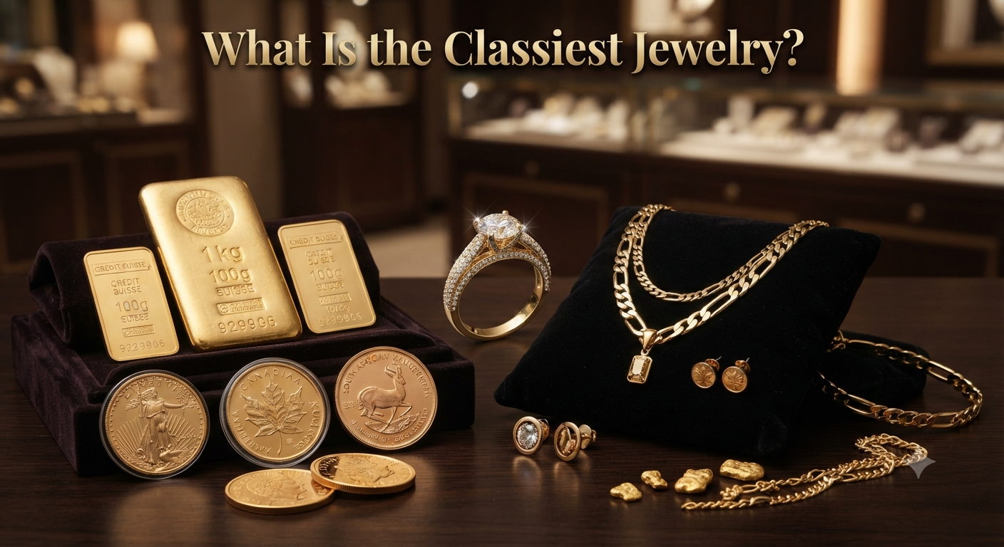 What Is the Classiest Jewelry?