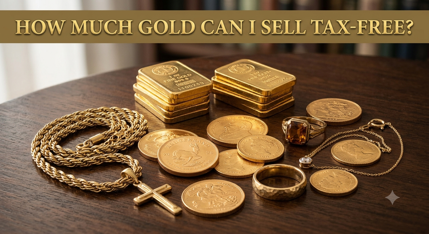 How Much Gold Can I Sell Tax-Free?