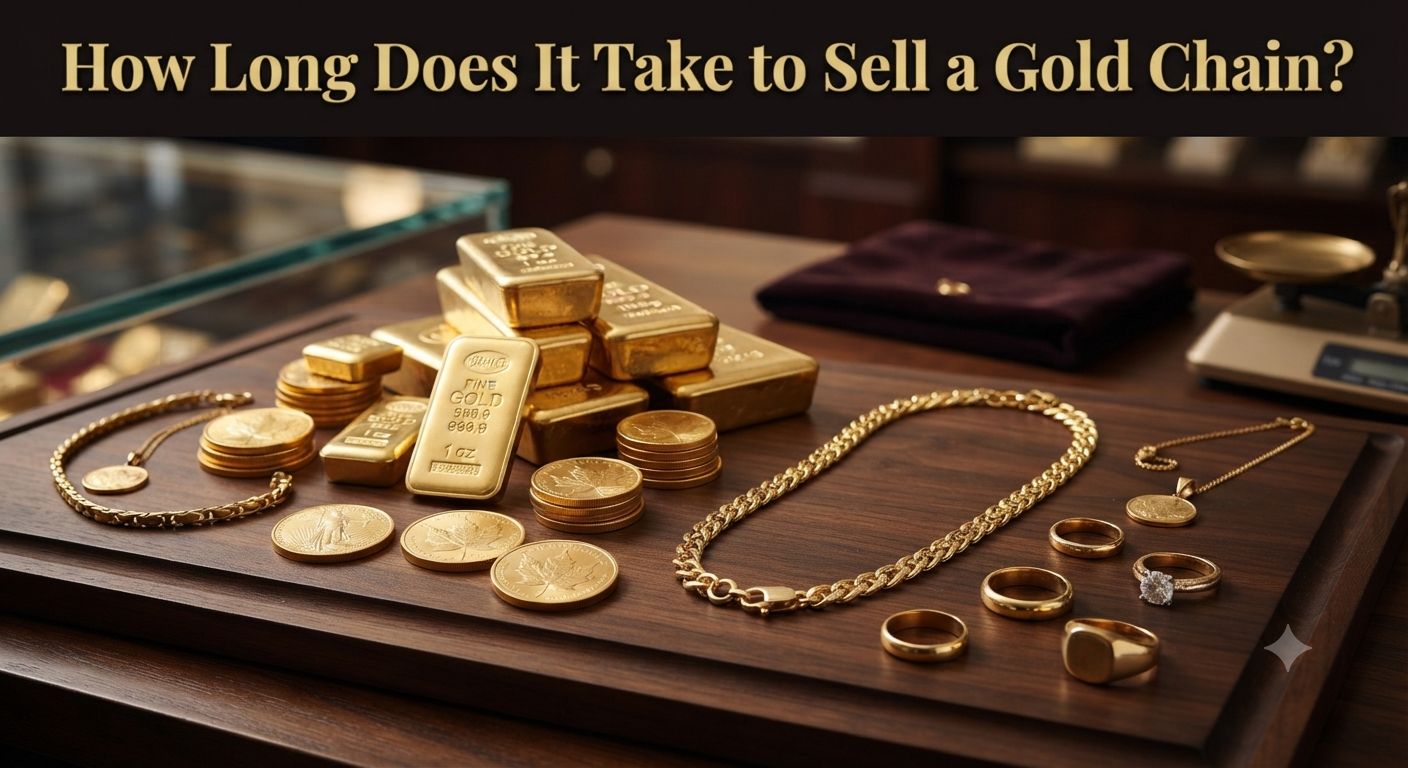 How Long Does It Take to Sell a Gold Chain?