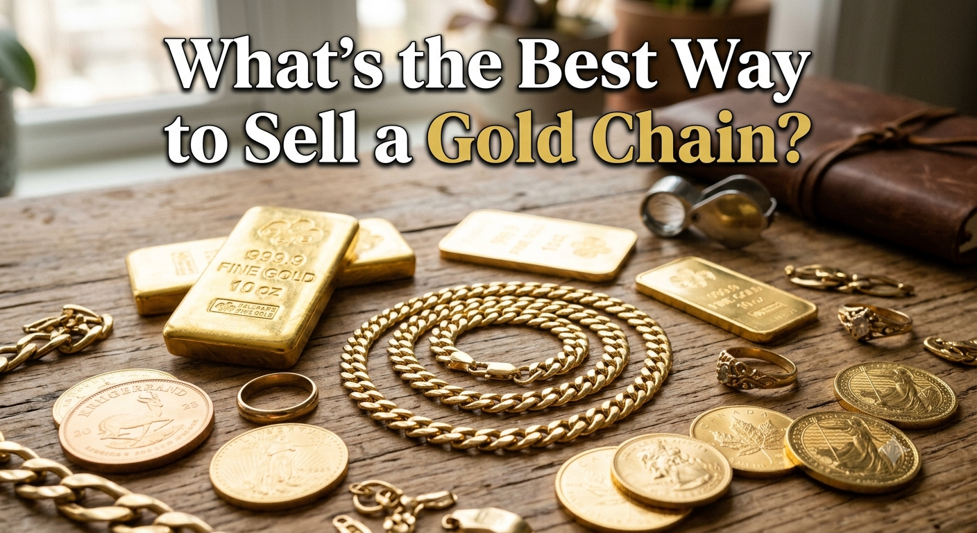 What’s the Best Way to Sell a Gold Chain?