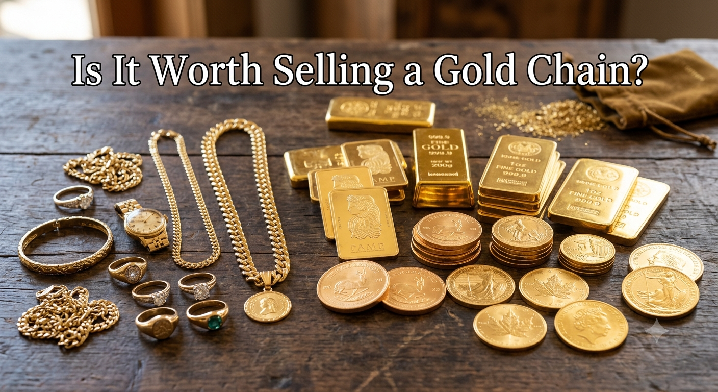 Is It Worth Selling a Gold Chain?