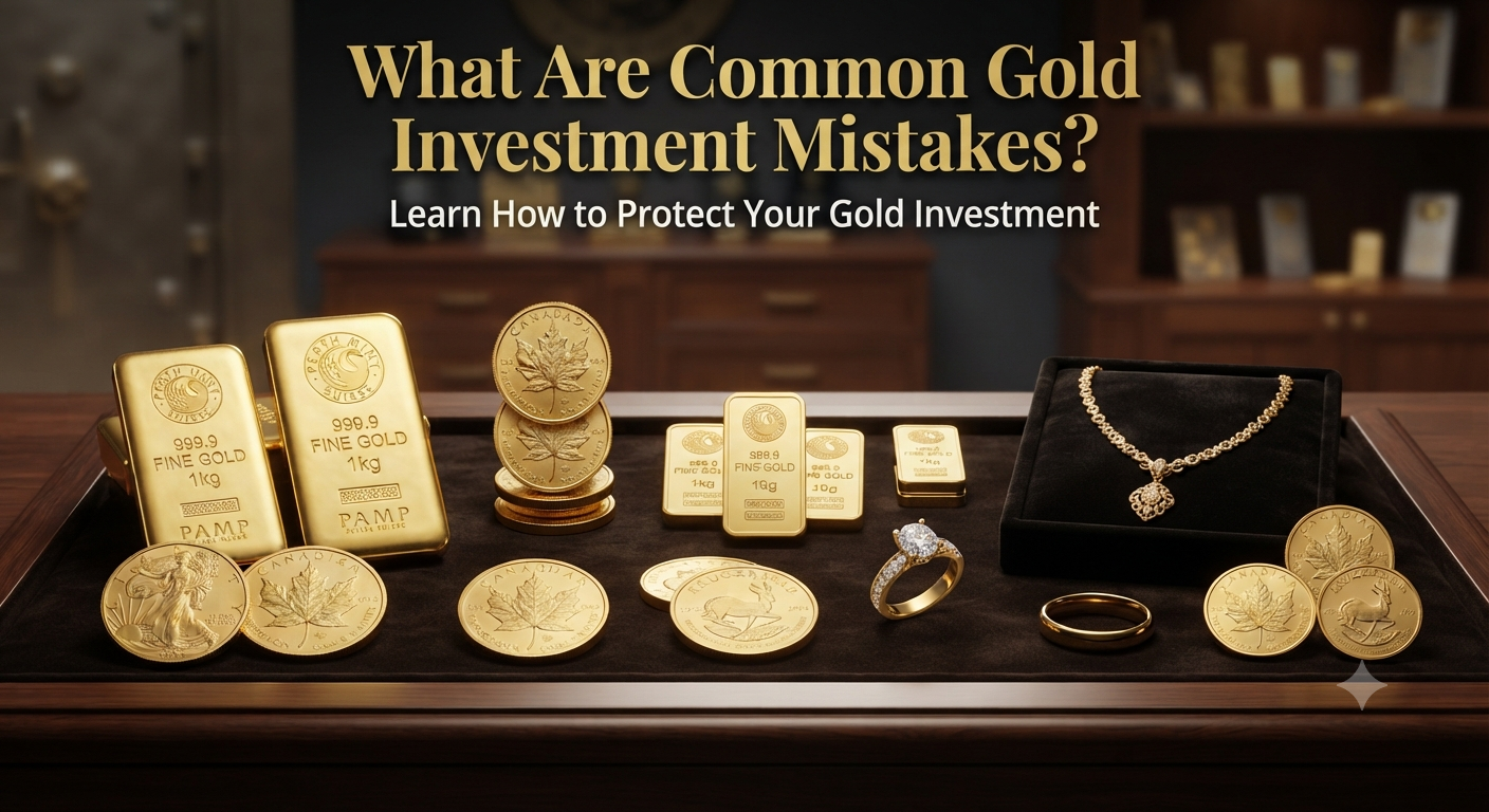 What Are Common Gold Investment Mistakes?