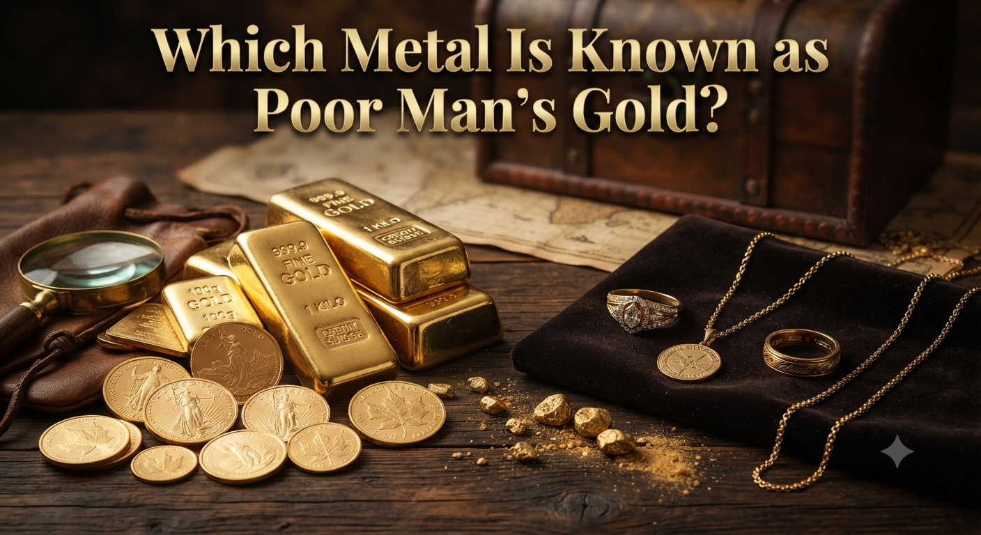 Which Metal Is Known as Poor Man’s Gold?