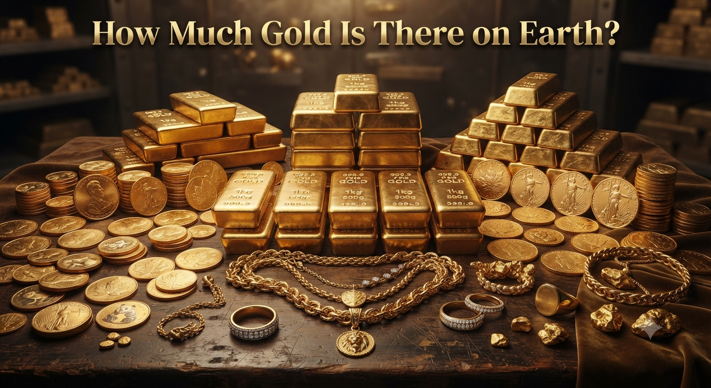 How Much Gold Is There on Earth?
