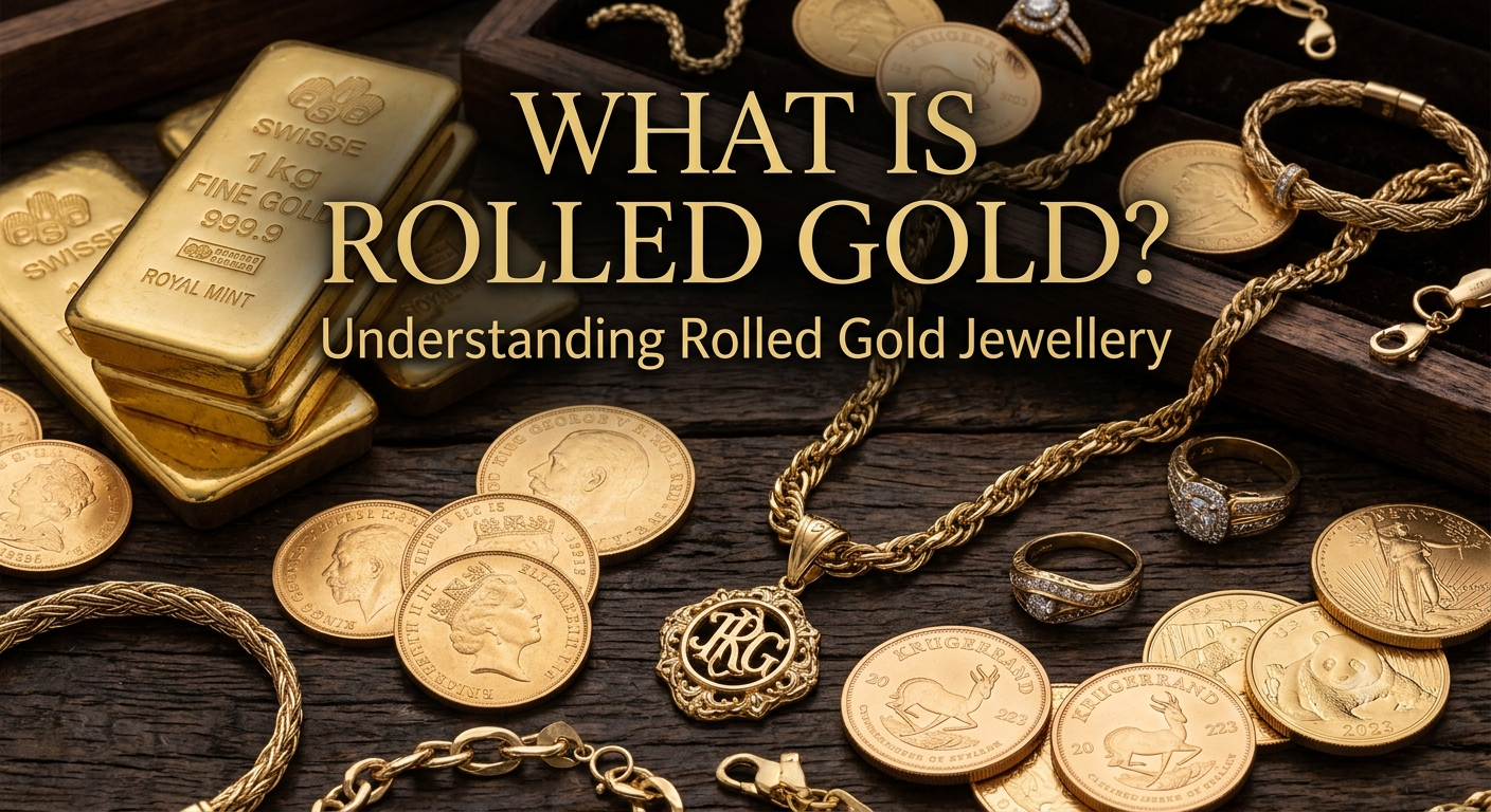 What Is Rolled Gold? Understanding Rolled Gold Jewellery