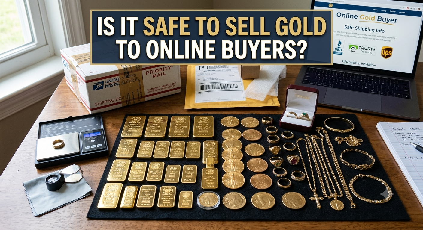 Is It Safe to Sell Gold to Online Buyers?