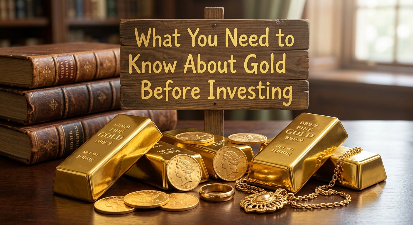 What You Need to Know About Gold Price Before Investing