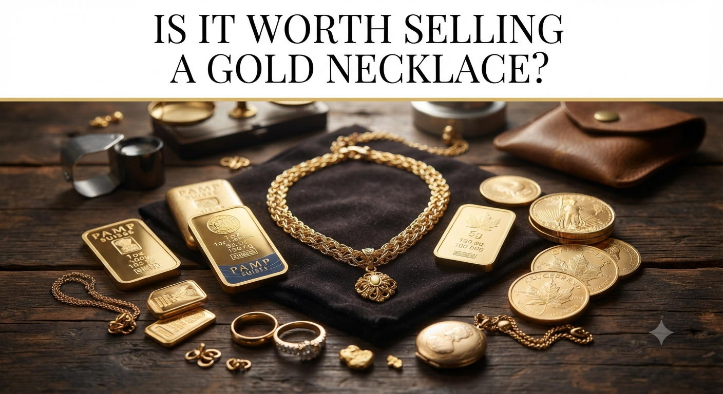 Is It Worth Selling a Gold Necklace?