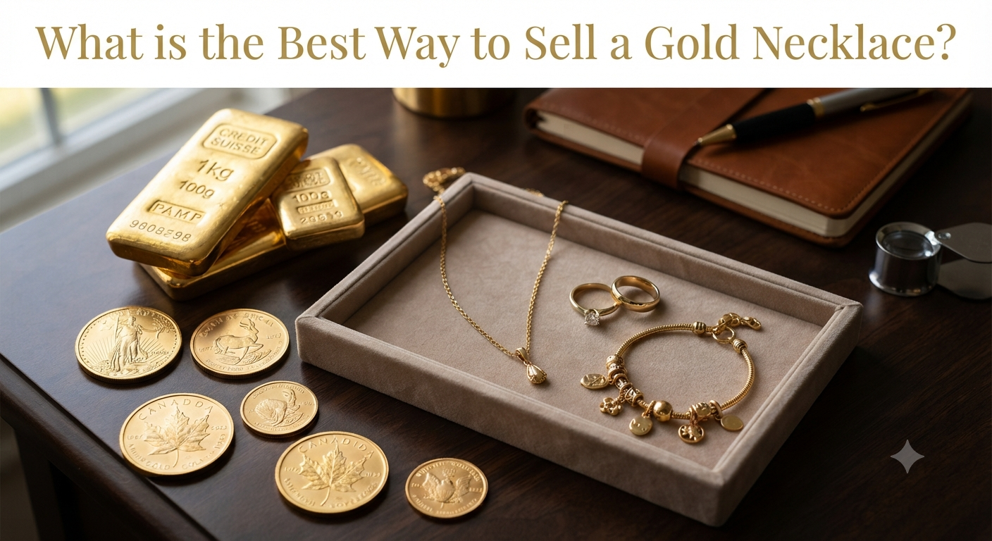 What is the Best Way to Sell a Gold Necklace?