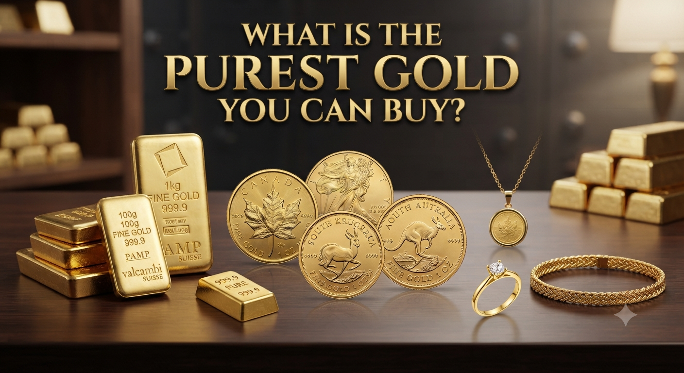 What Is the Purest Gold You Can Buy?