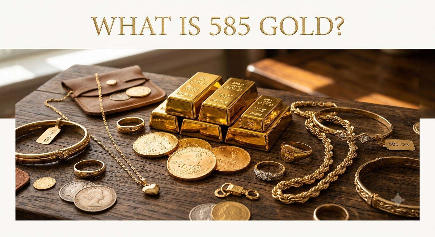 What Is 585 Gold? 