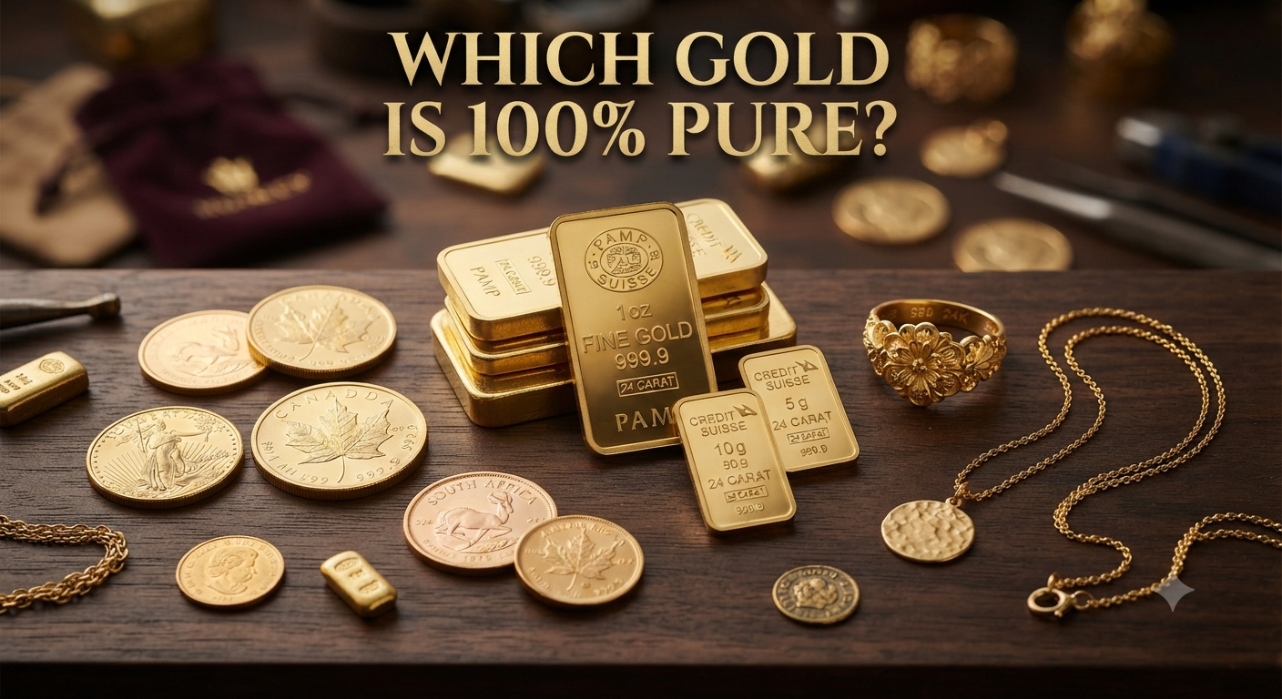 Which Gold Is 100% Pure? 