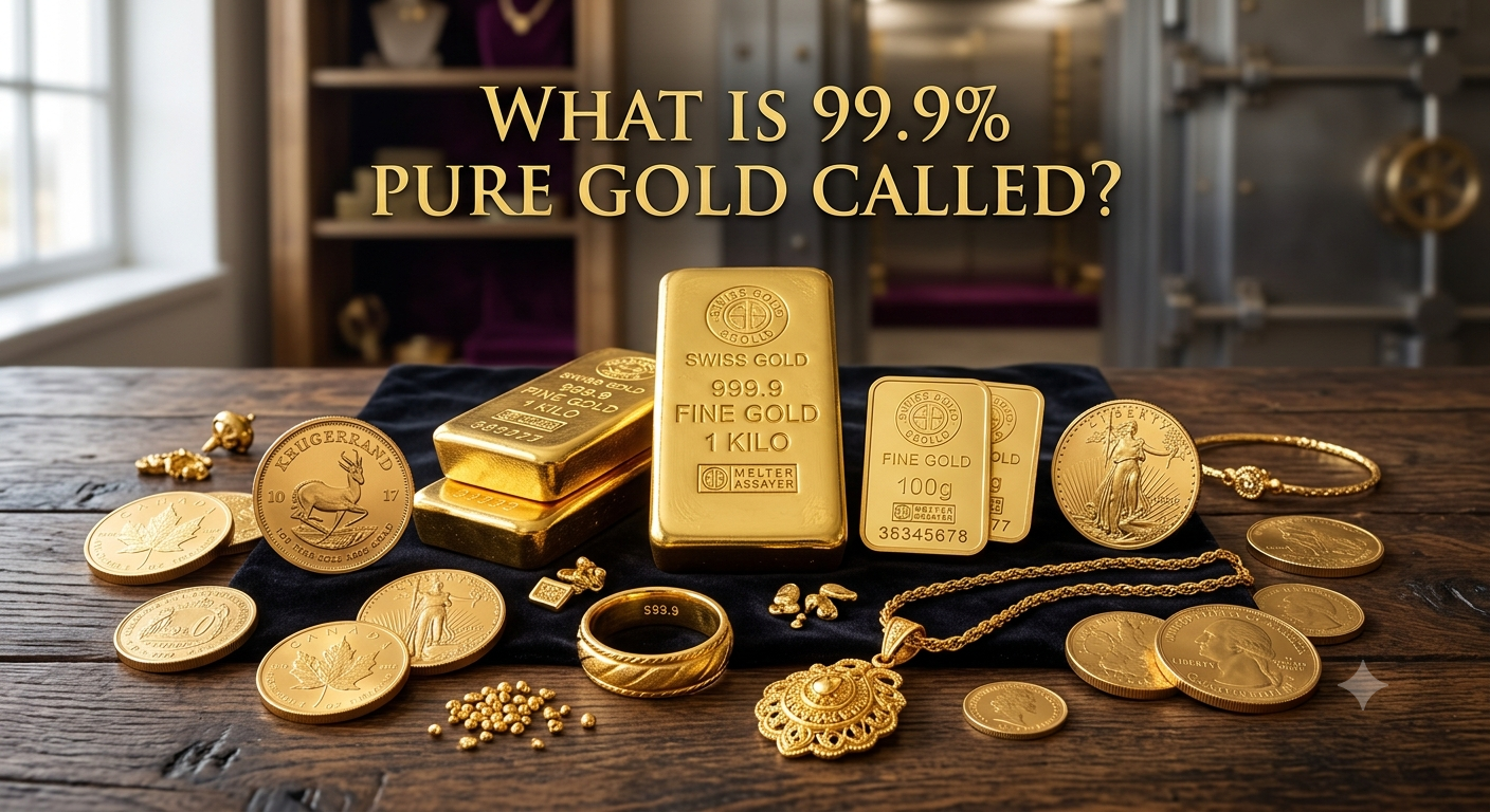 What Is 99.9 Pure Gold Called?