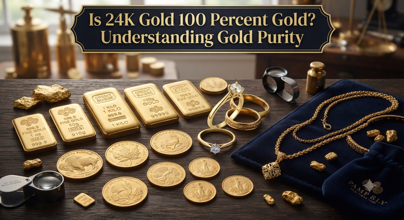 Is 24K Gold 100 Percent Gold? Understanding Gold Purity