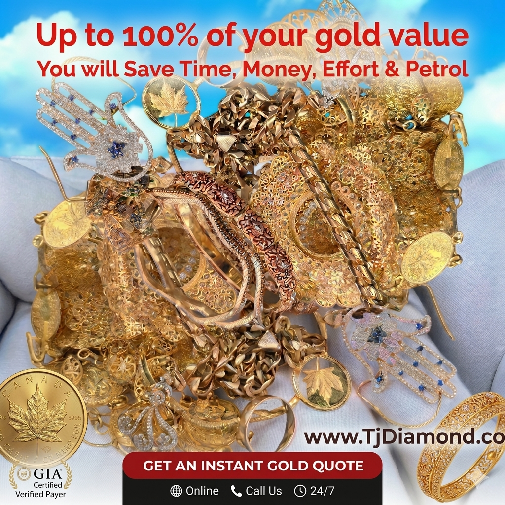 STOP SETTLING FOR LESS: GET Up to 100% VALUE FOR YOUR GOLD!