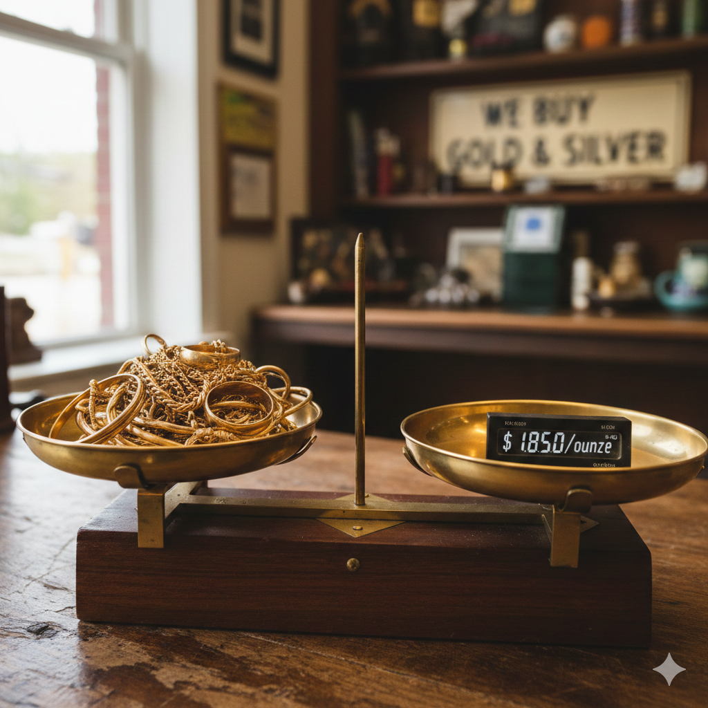 How Much Is Second-Hand Gold Per Ounce?