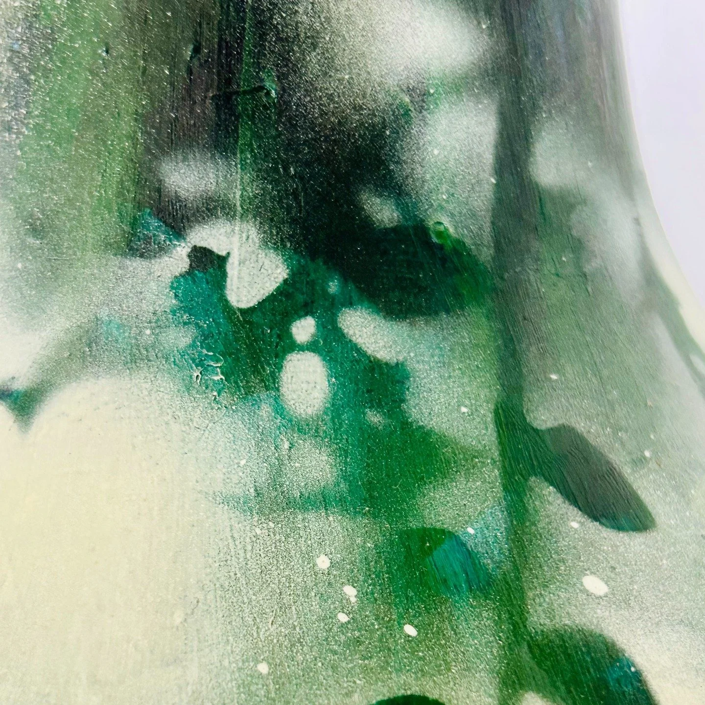 National Contemporary Art Award at Te Whare Taonga o Waikato Museum &amp; Gallery finishes on Sunday. 
So stoked to have had Rattle and Hum included. 
Rattle and Hum is a sealed vessel - a dried hue, fat from the rains of Cyclone Gabrielle. Rhythm hu