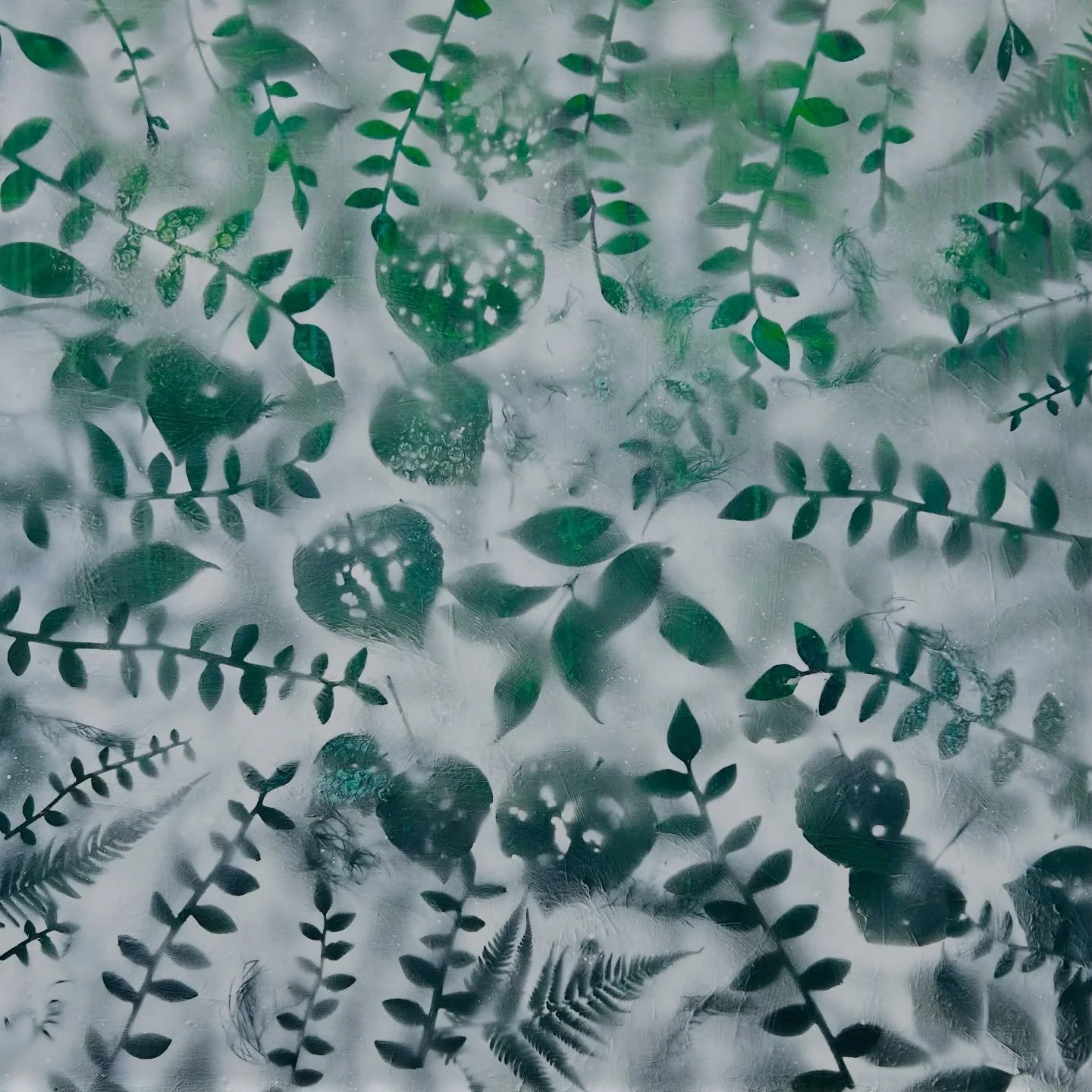 New Kawakawa work 
760mm x 760mm