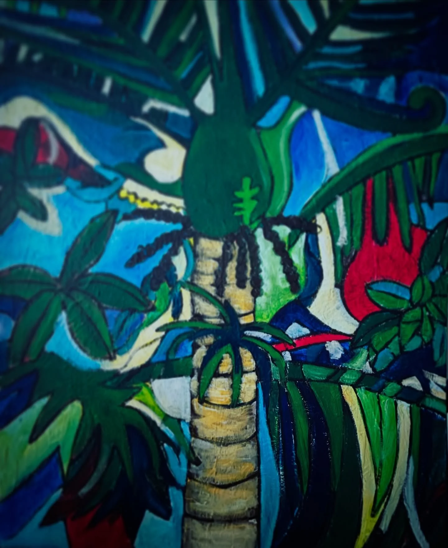 #artbeforedishes 
 Reworking an old favourite. For reasons. 
Next step is to go back in and find all the excellent shapes.