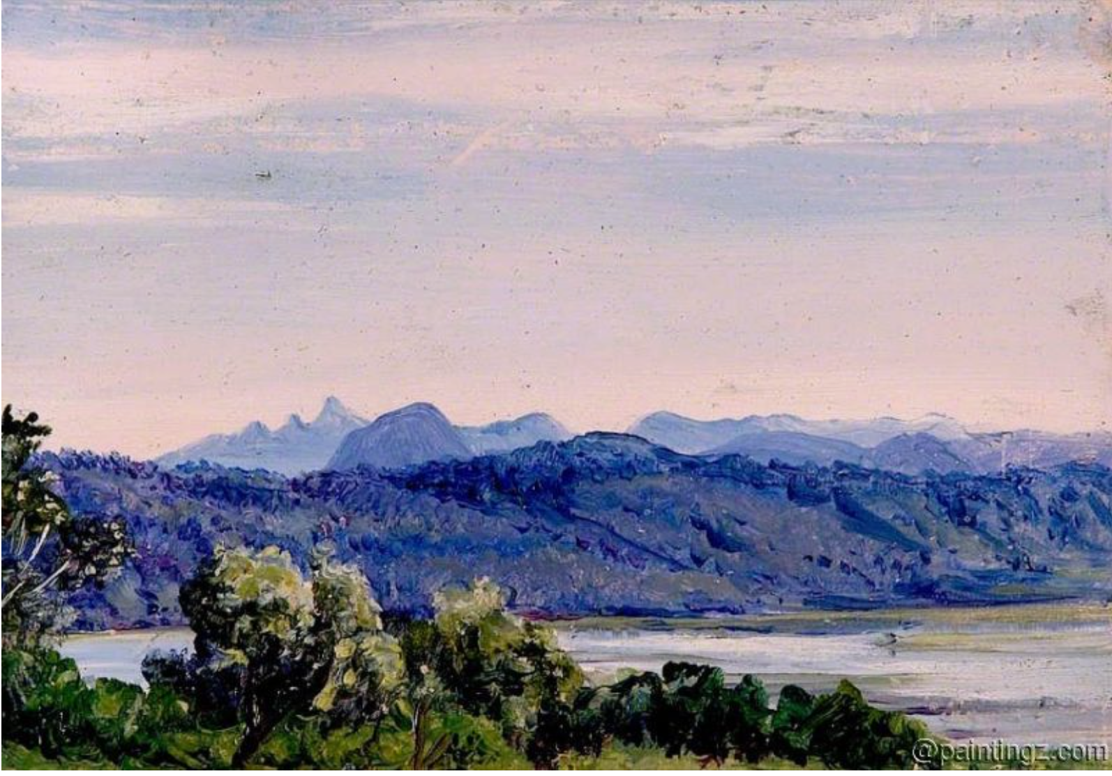 Marianne North, Wakkwella Ceylon 1875-1877.png