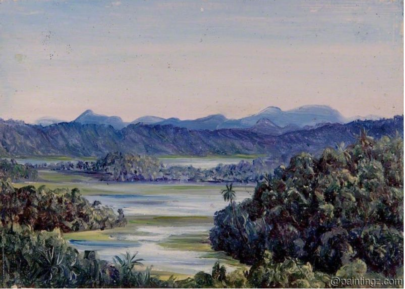 Marianne North Wakkwella Ceylon 1875-1877.png
