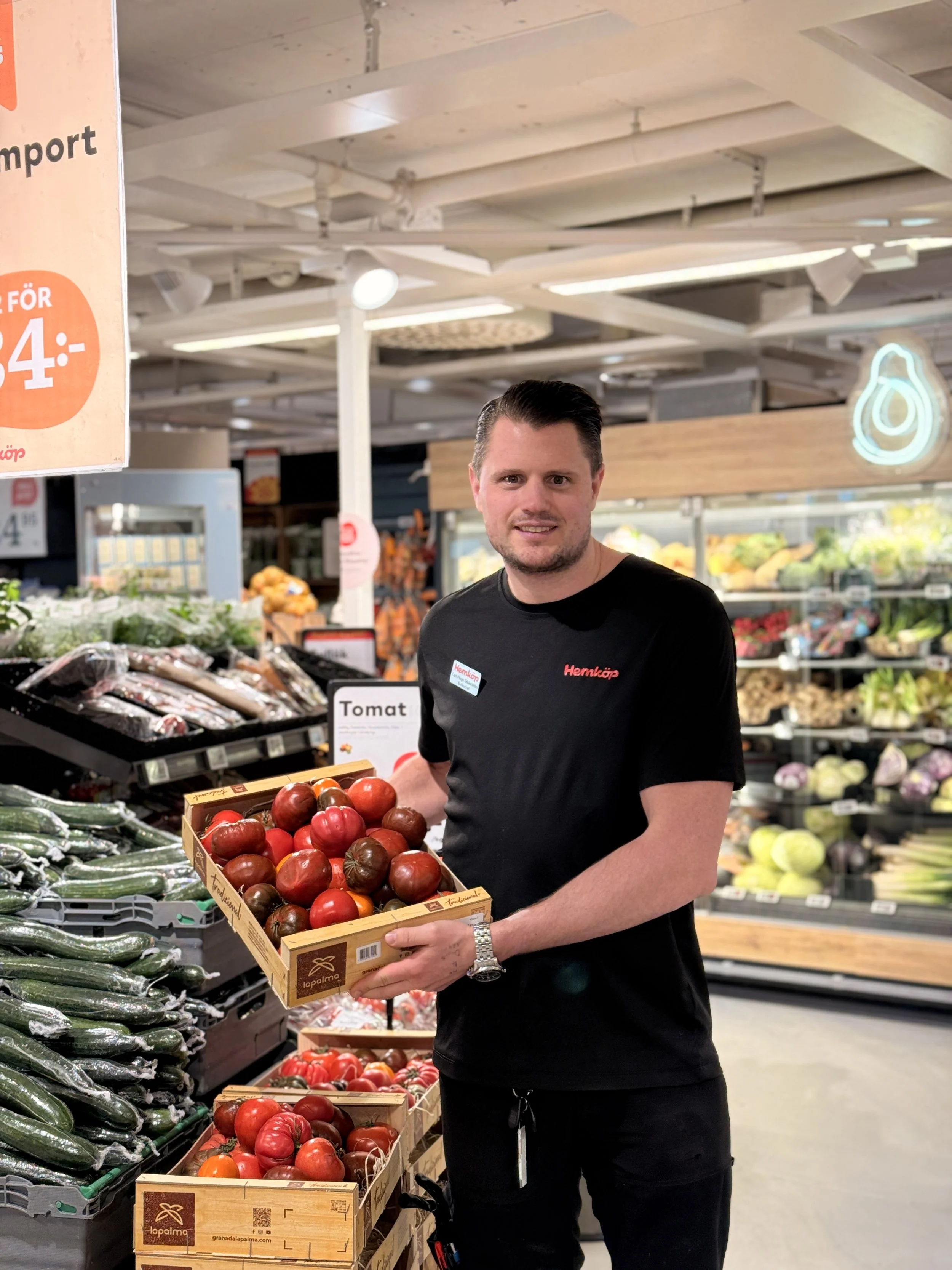 1200 kvm matglädje på Hemköp 