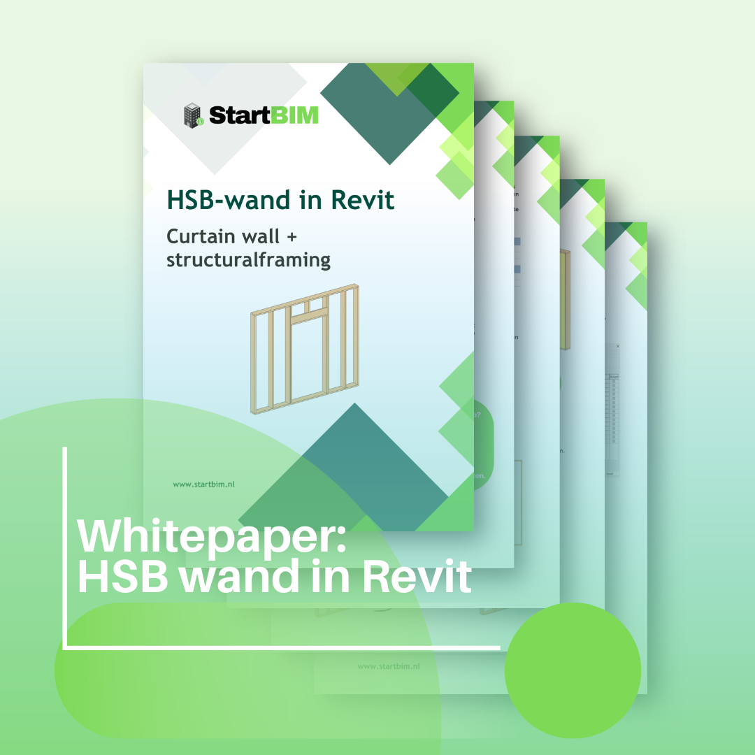 Hoe modelleer je snel en nauwkeurig HSB-wanden in Revit?