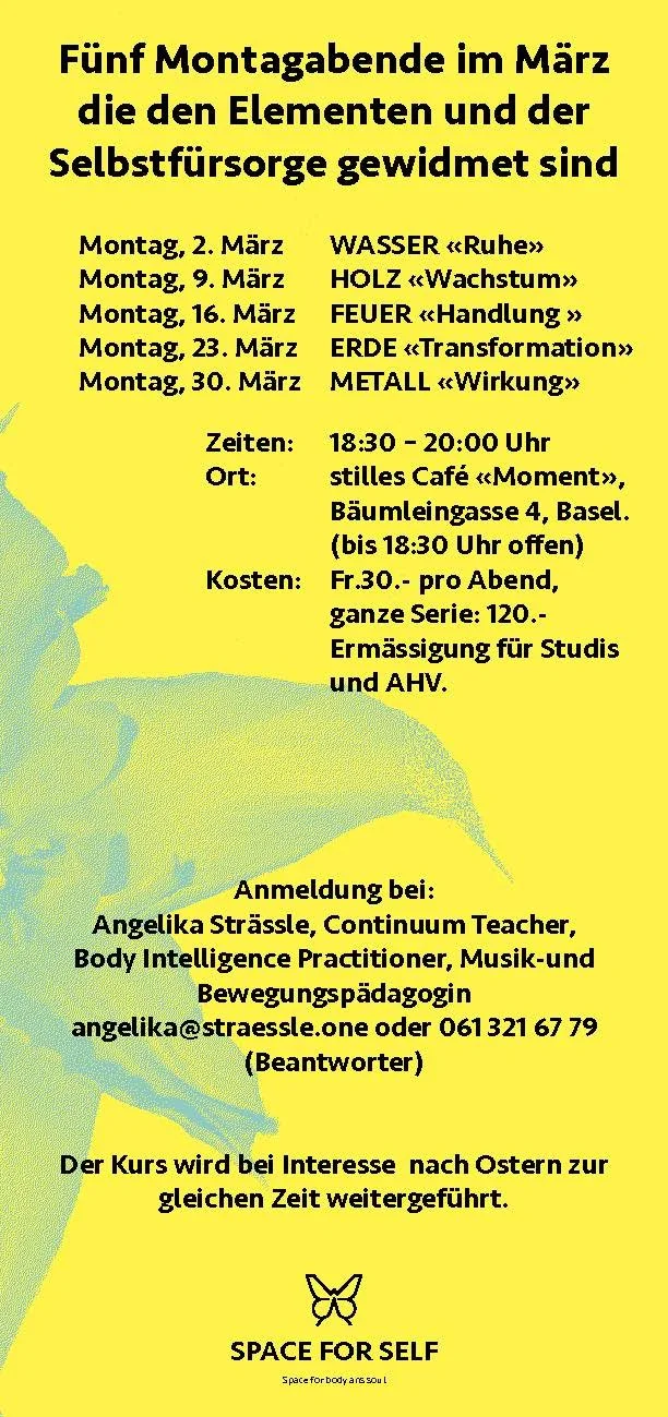 Meditation in Bewegung  mit Continuum