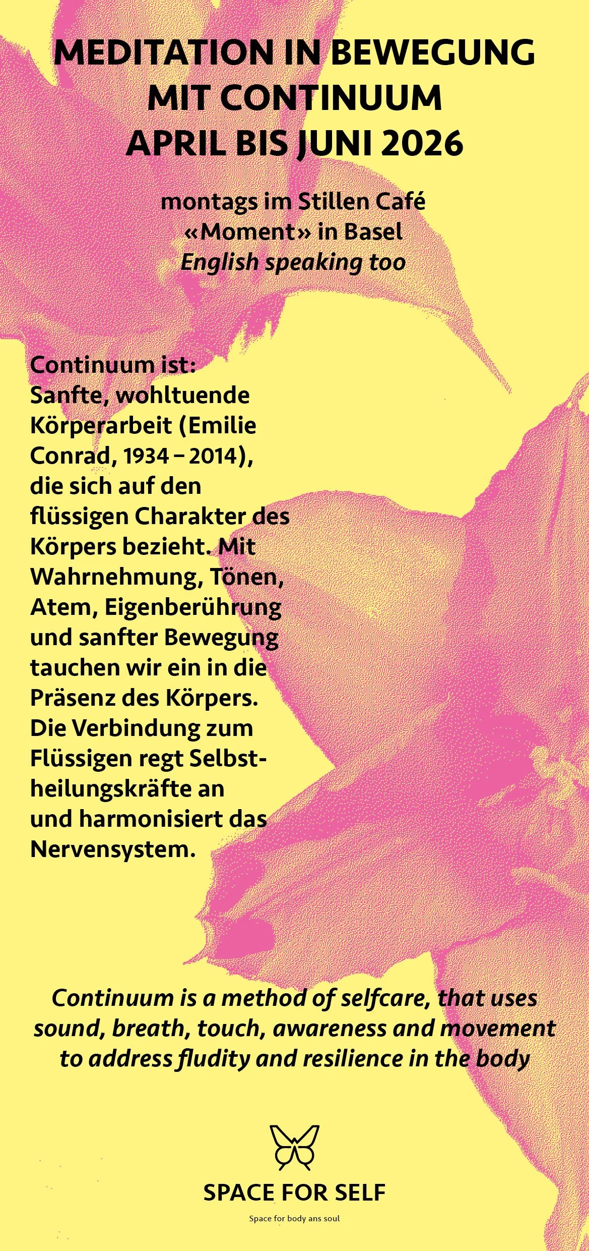 Bewegungsmeditation mit Continuum