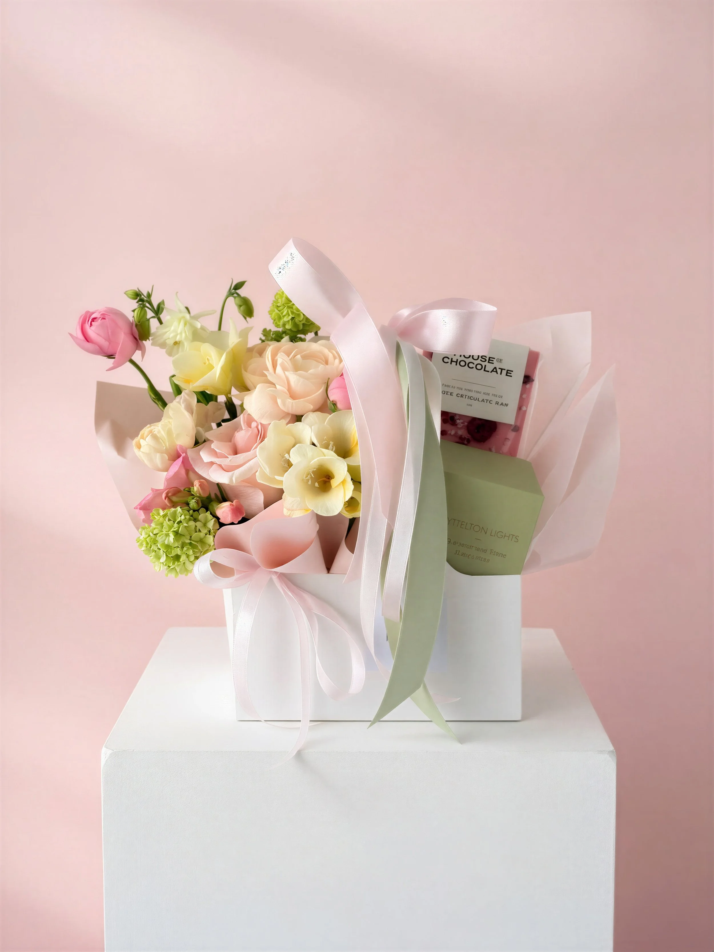 Strawberry Matcha Treat Tote
