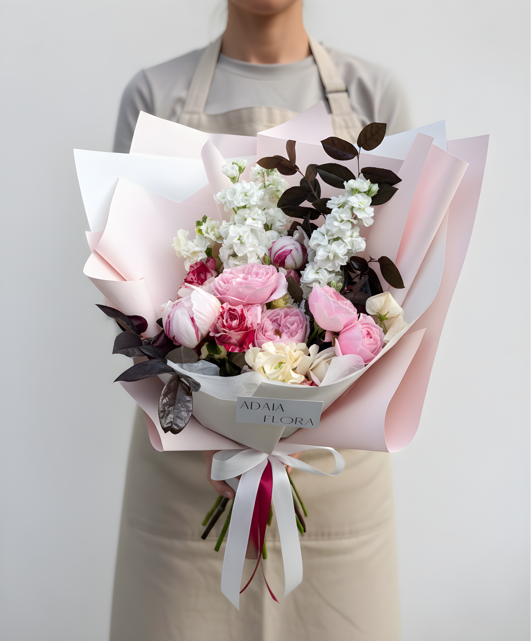 Love Letter- Red & Pink Bouquet.