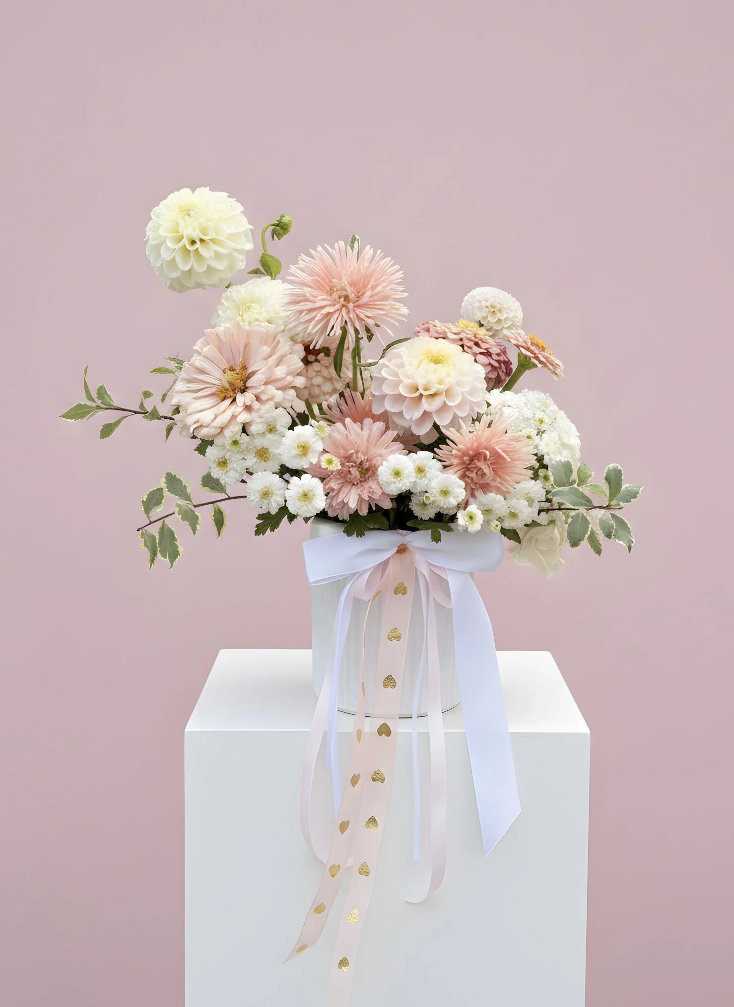 Valentine's Potted  Arrangement