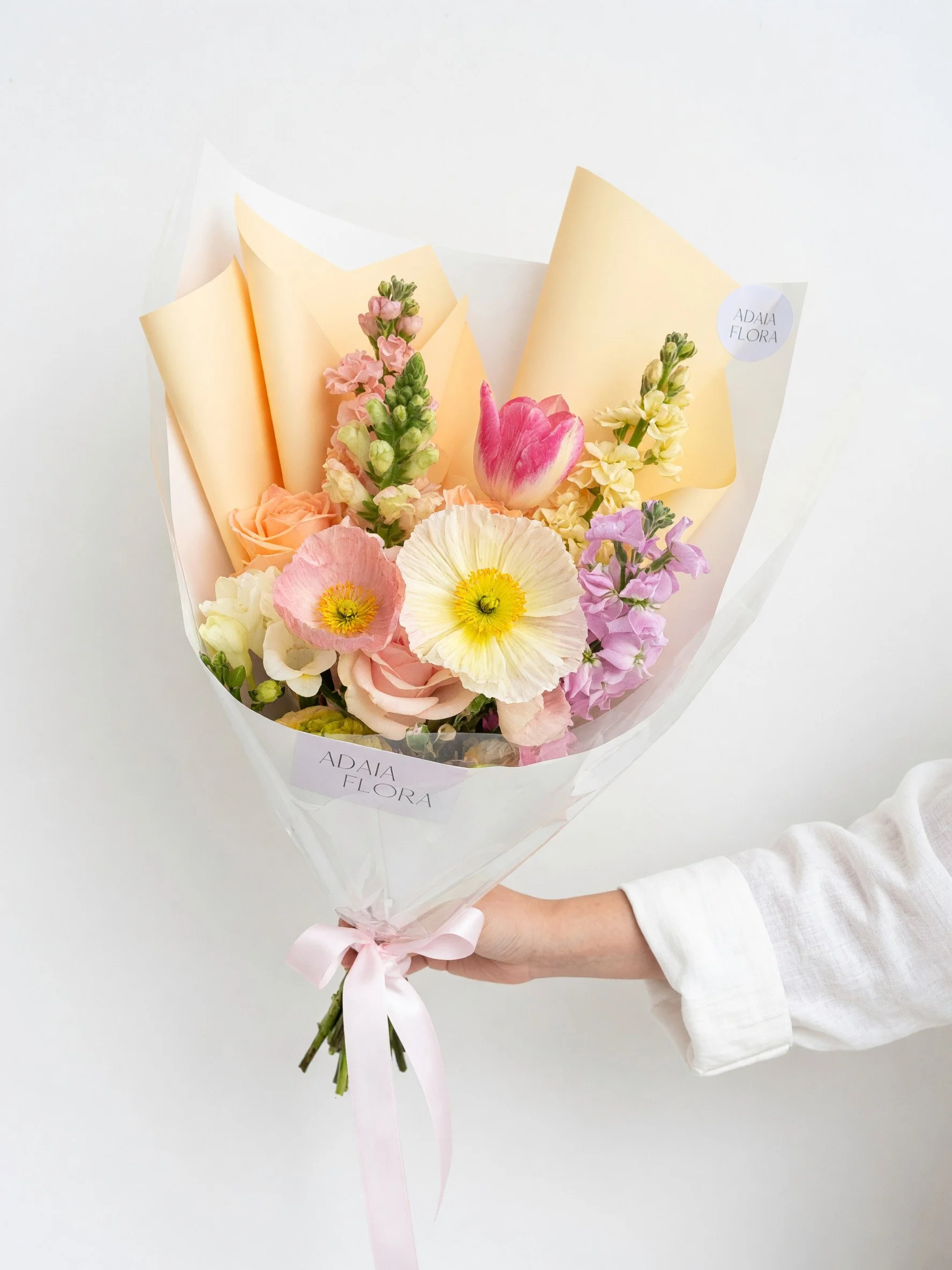 Seasonal petite posy-spring edition.