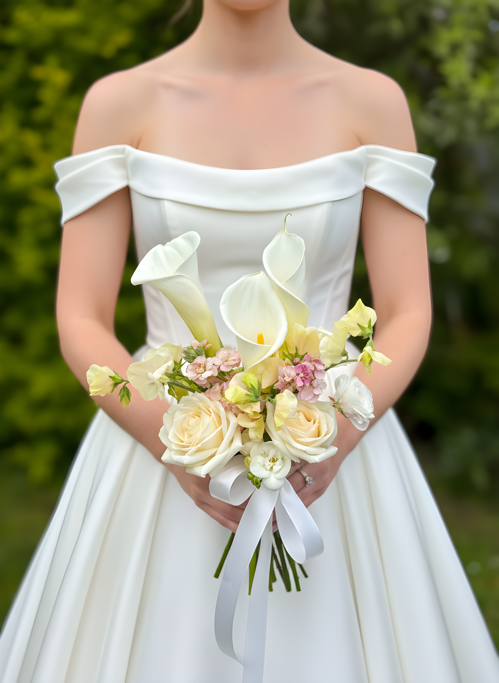 bridesmaid bouquets