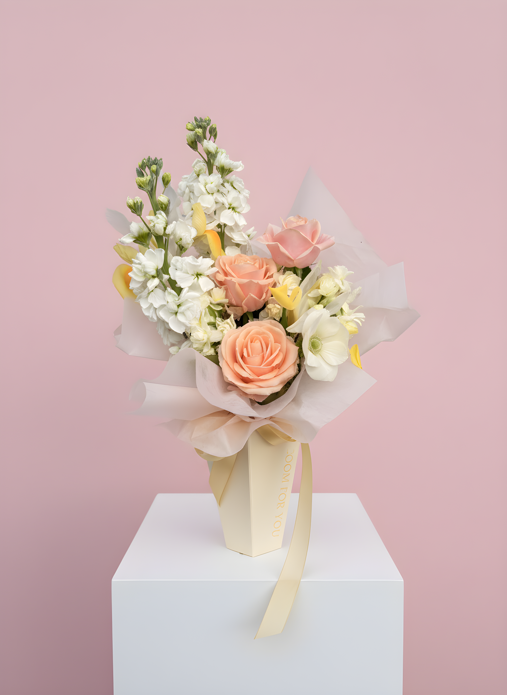 Spring Posy Box