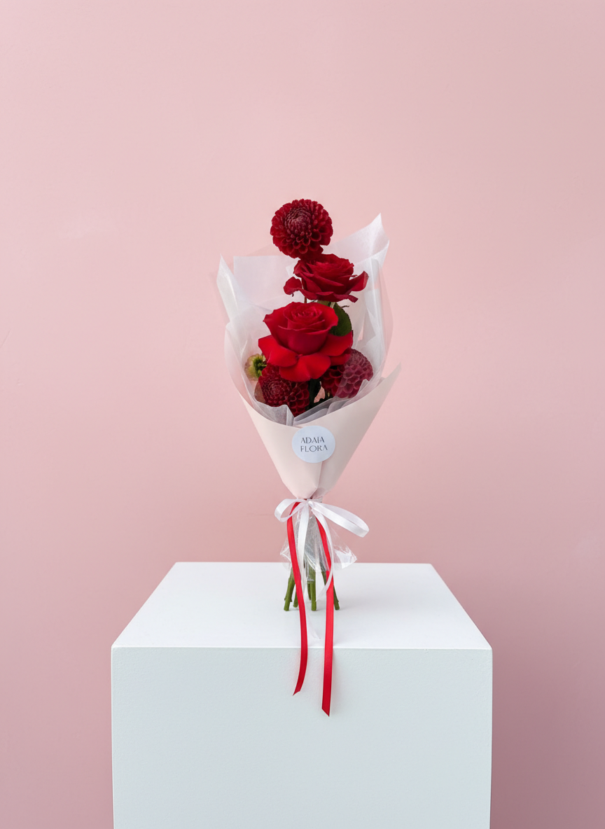 Mini Rouge Romance Bouquet